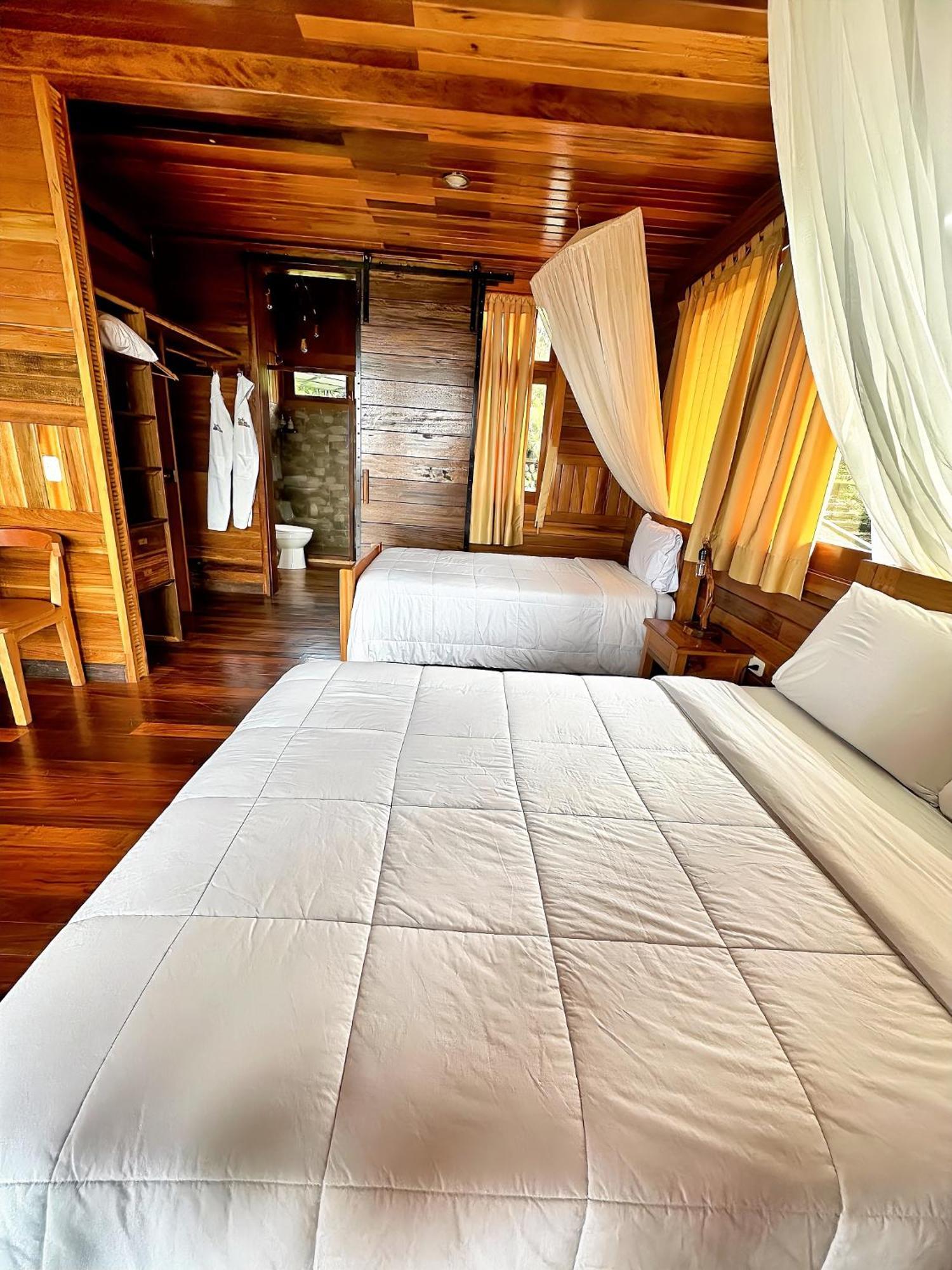 Heimatlos Amazon Lodge Puyo Bagian luar foto